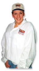 Dress Shirt and Cap - Click here